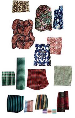 Amazing fabrics for 2021